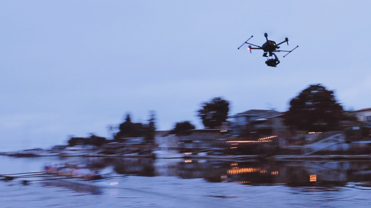 Chasing Boats with the Sony Airpeak S1 Drone, Behind the Scenes