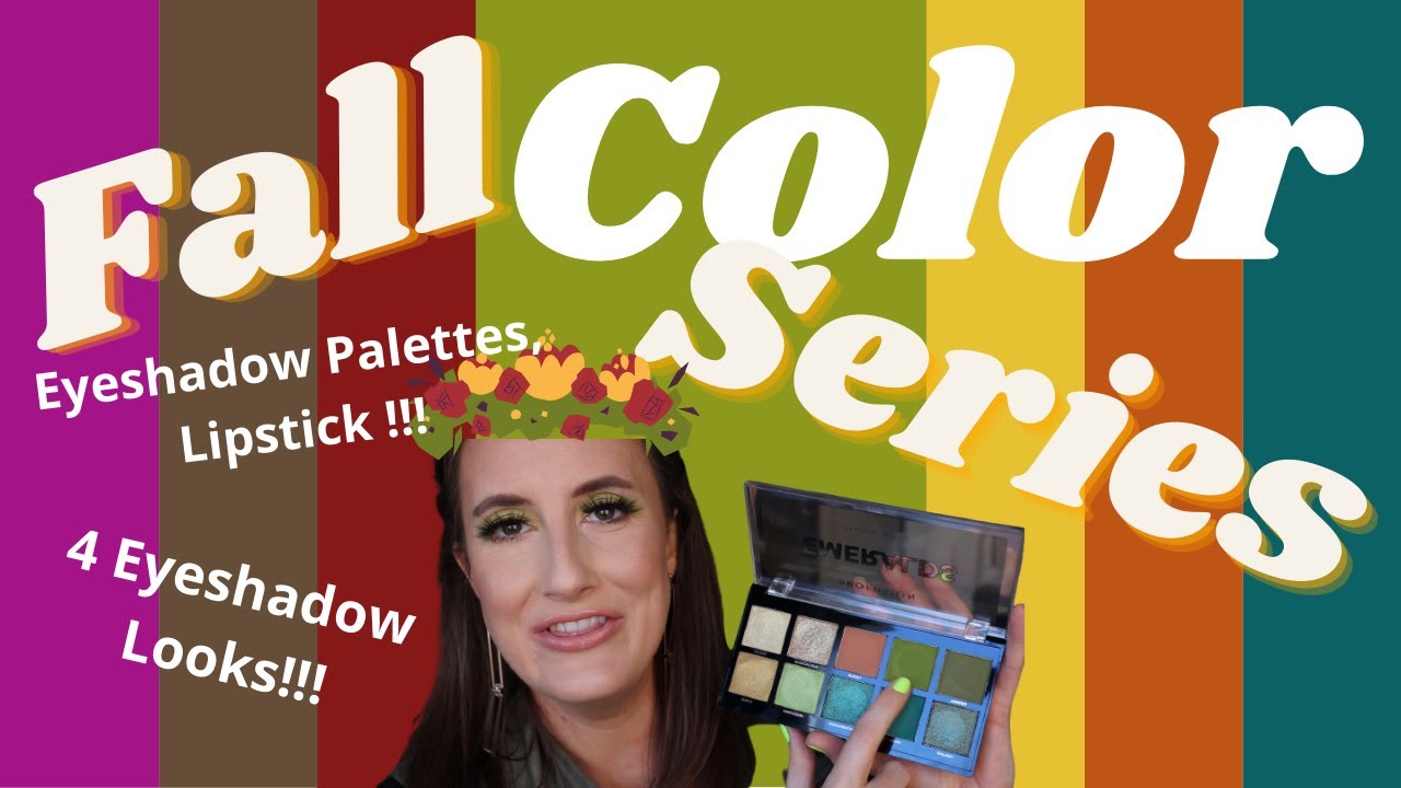 Fall Color Series |  Green Makeup Must-Haves!!!