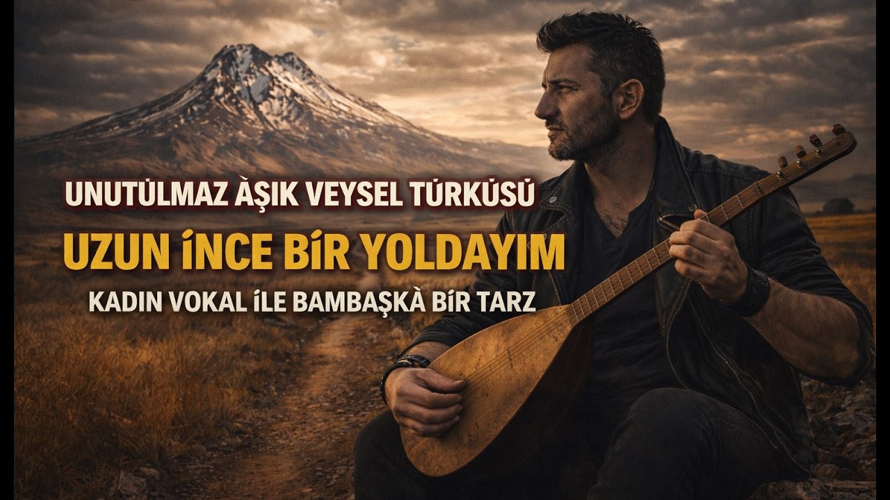 Bu Türküyü Bir de Kadın Vokalle Dinleyin | Uzun İnce Bir Yoldayım #türkü#music #anadolurock #keşfet