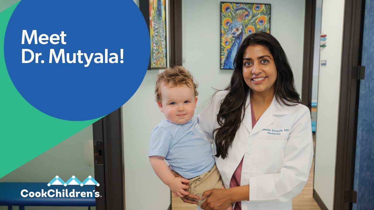 Meet Dr. Mutyala | Cook Children's Pediatrics Plano Legacy | Cook Children's