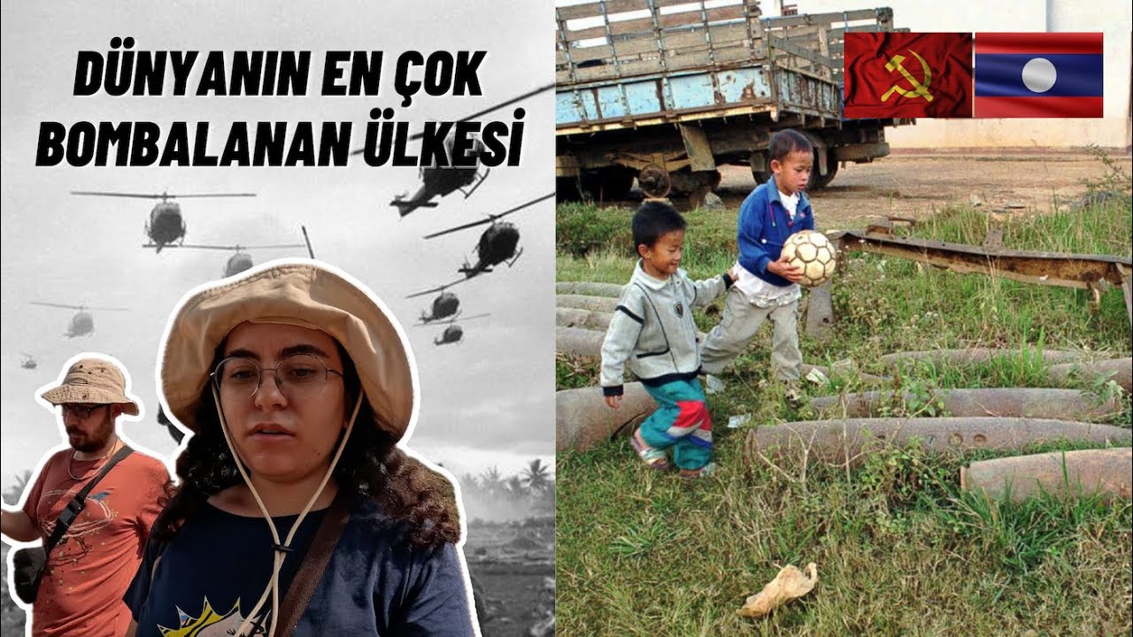 Dünyanın En Fakir Ülkelerinden LAOS, Başkent VIENTIANE Nasıl Bir Yer? Asya Turu #15