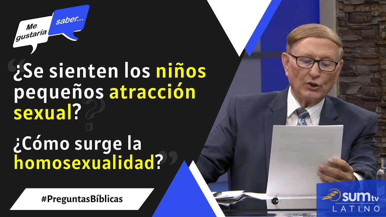 172. ¿Niños pequeños y la atracción sexual? / ¿Cómo surge la homosexualidad? || Me Gustaría Saber
