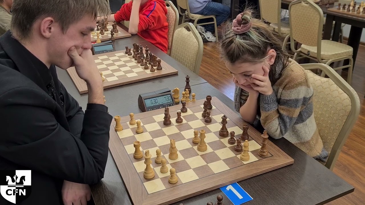 D. Vasiliev (1444) vs Pinkamena (1281). Chess Fight Night. CFN. Rapid