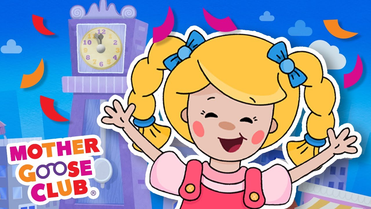 Auld Lang Syne + More | Mother Goose Club Cartoons #NurseryRhymes