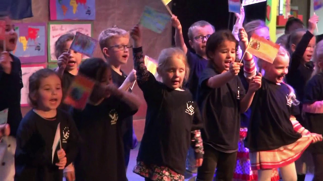 What a wonderful world 2018Groep 1 2c en schoollied