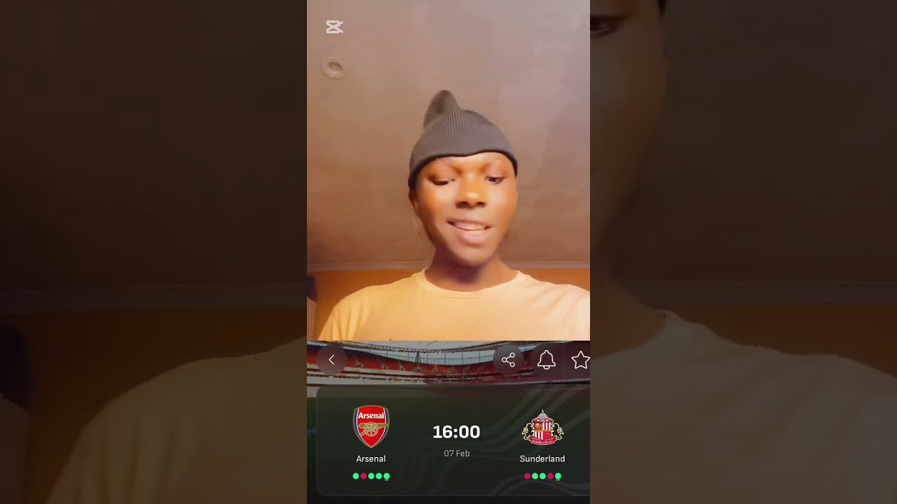 Let see what arsenal can do tomorrow without some of they key player #arsenalfc 