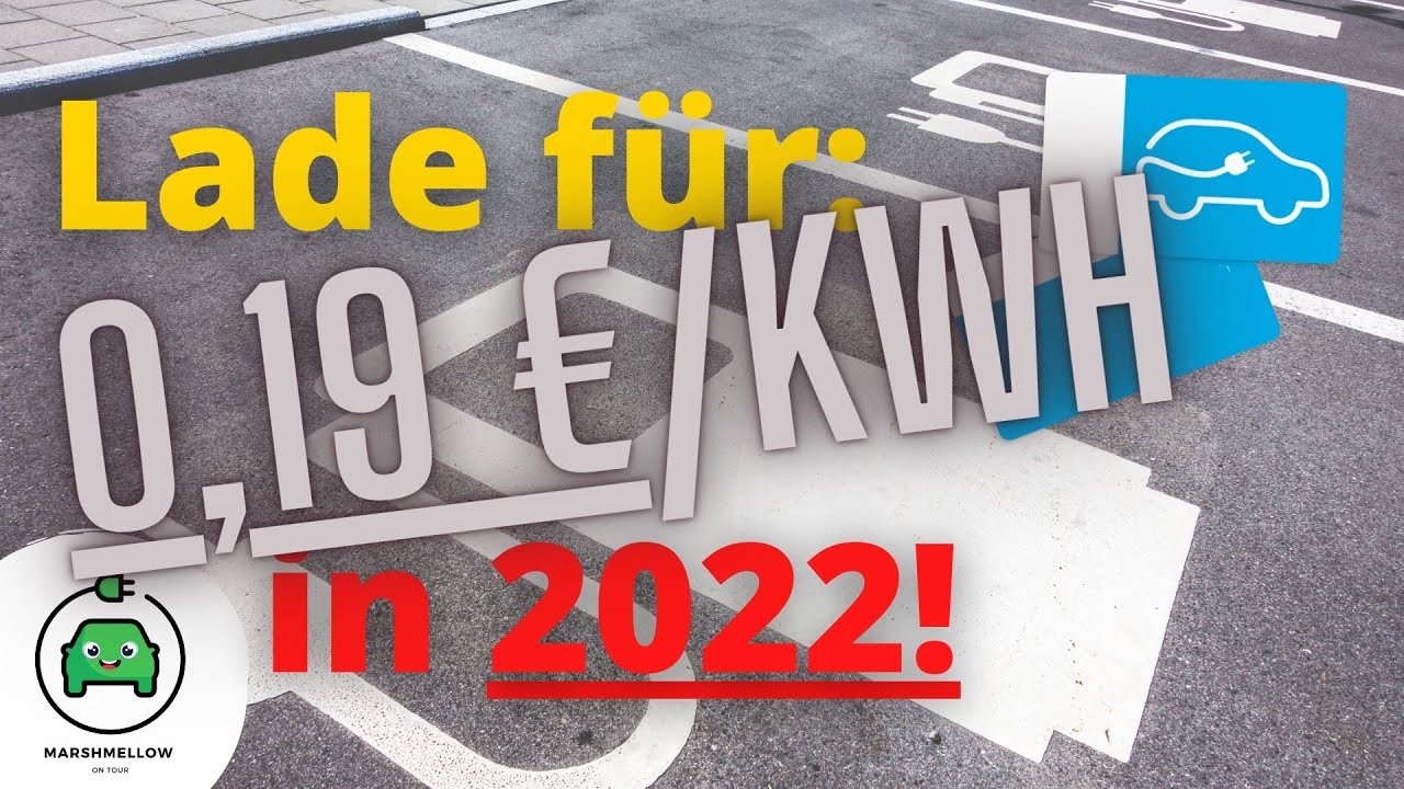 Günstiges öffentliches Laden und Ladekarte für 0,19 €/Kwh - Ohne Abo und Tarif in 2022 - Freshmile