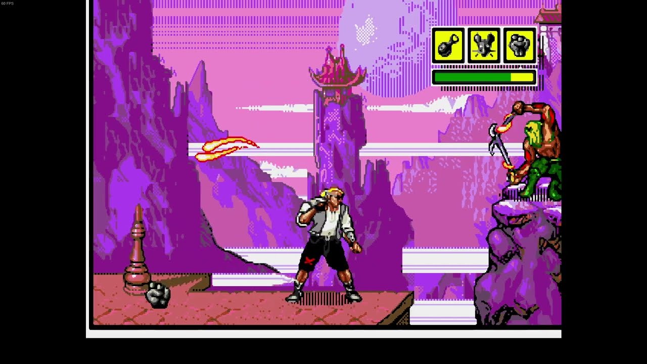 Comix Zone (SEGA GENESIS) Walkthrough