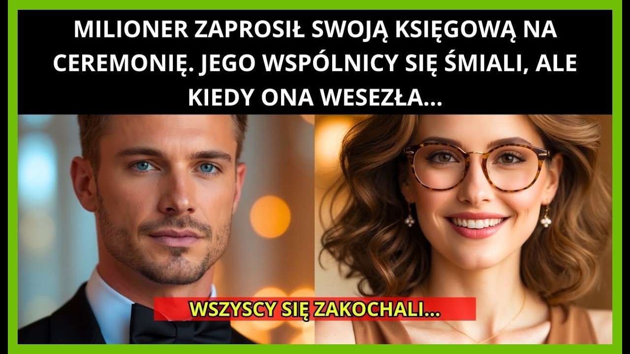 MILIONER ZAPROSIŁ SWOJĄ KSIĘGOWĄ NA CEREMONIĘ. JEGO WSPÓLNICY SIĘ ŚMIALI, ALE KIEDY ONA WESEZŁA...