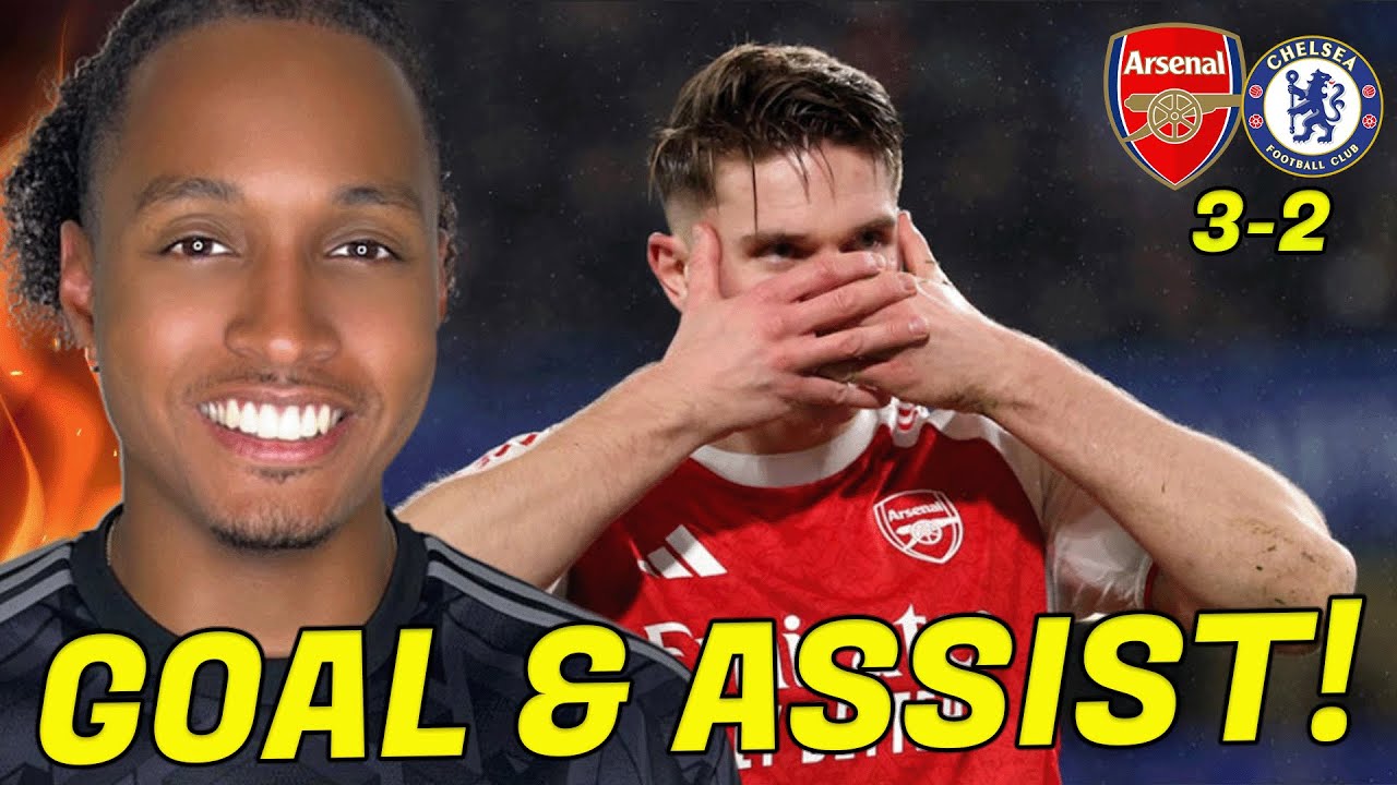 🚨ARSENAL 3-2 CHELSEA | GYOKERES TURNS UP WE SHOULD HAVE SCORED MORE😎 