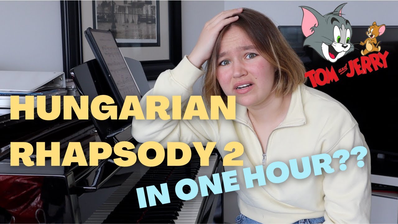 🤯 MASTERING?? LISZT HUNGARIAN RHAPSODY NO. 2 | PRACTICE VLOGS WITH MARIYA