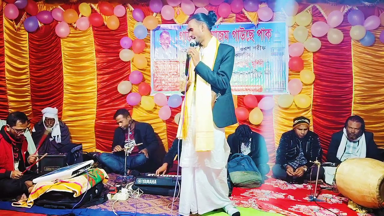 Tumi konba Deshe Roilare. Shilpi monir Dewana.তুমি কোন বা দেশে রইলা রে দয়াল চান।শিল্পী মনির দেওয়ান। 