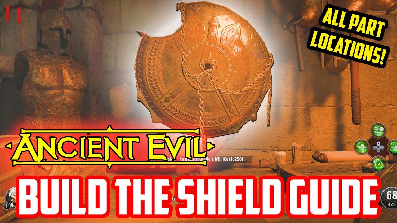 Ancient Evil: Shield Guide