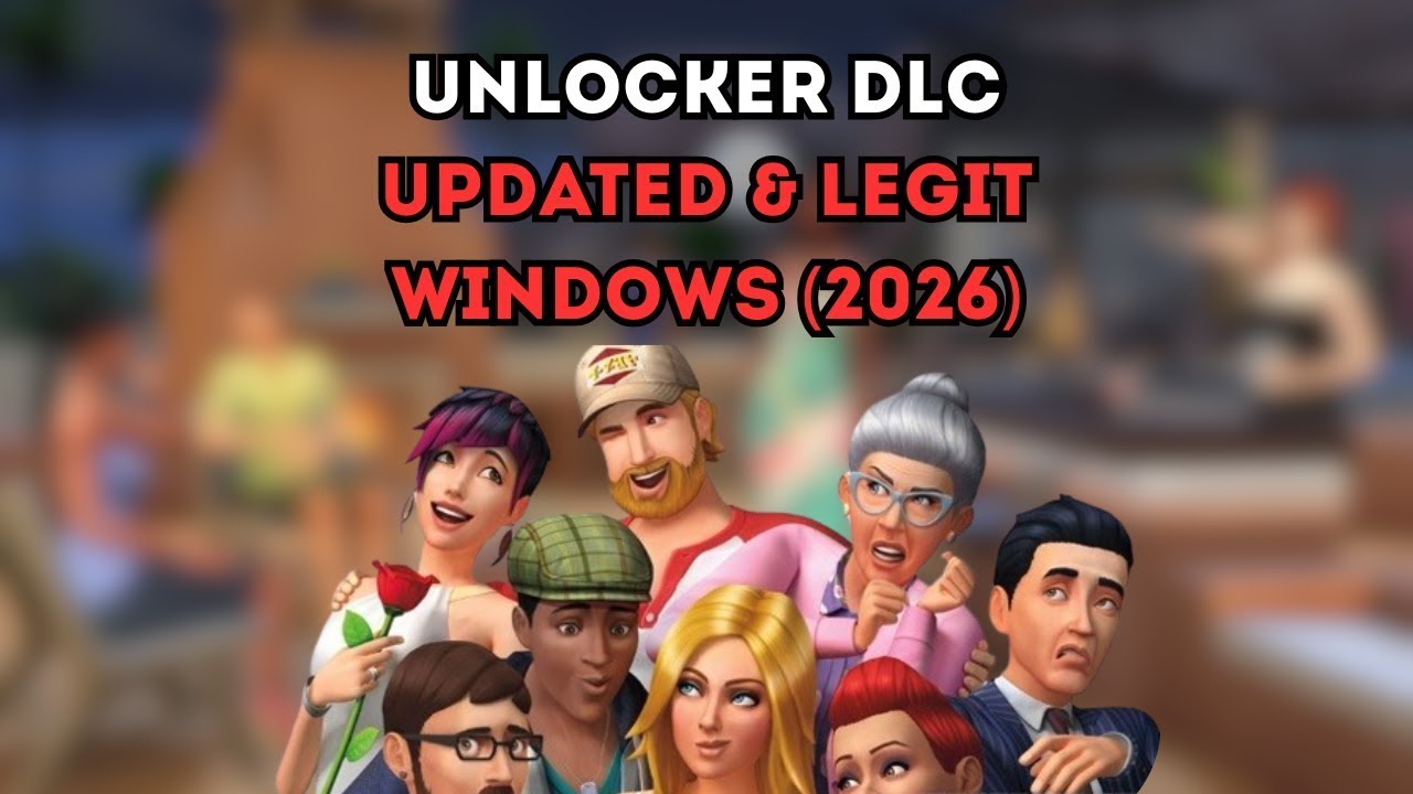 [UPD 2.2] Sims 4 DLC Unlocker: Get All DLC for Free (Unlocker Tutorial) Windows -EA/STEAM/NONSTEAM