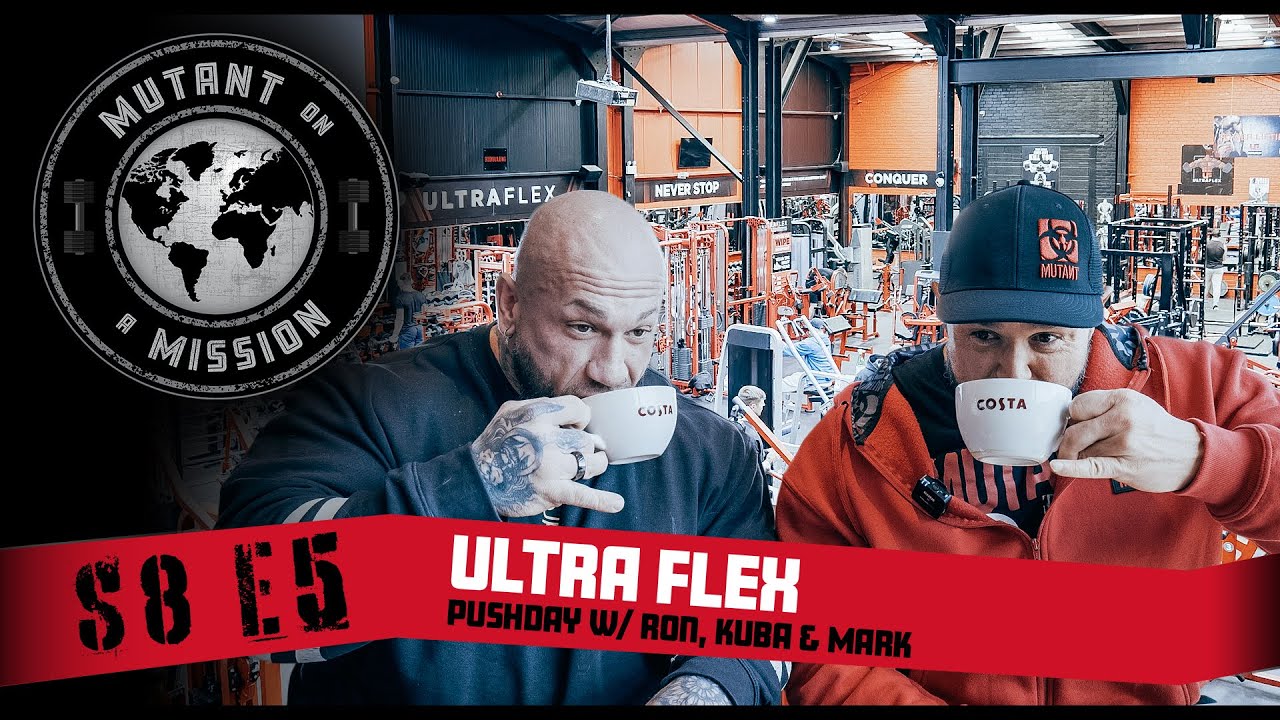 MUTANT ON A MISSION S08E05 | Back to Ultraflex Gym, Rotherham UK 👊🏽