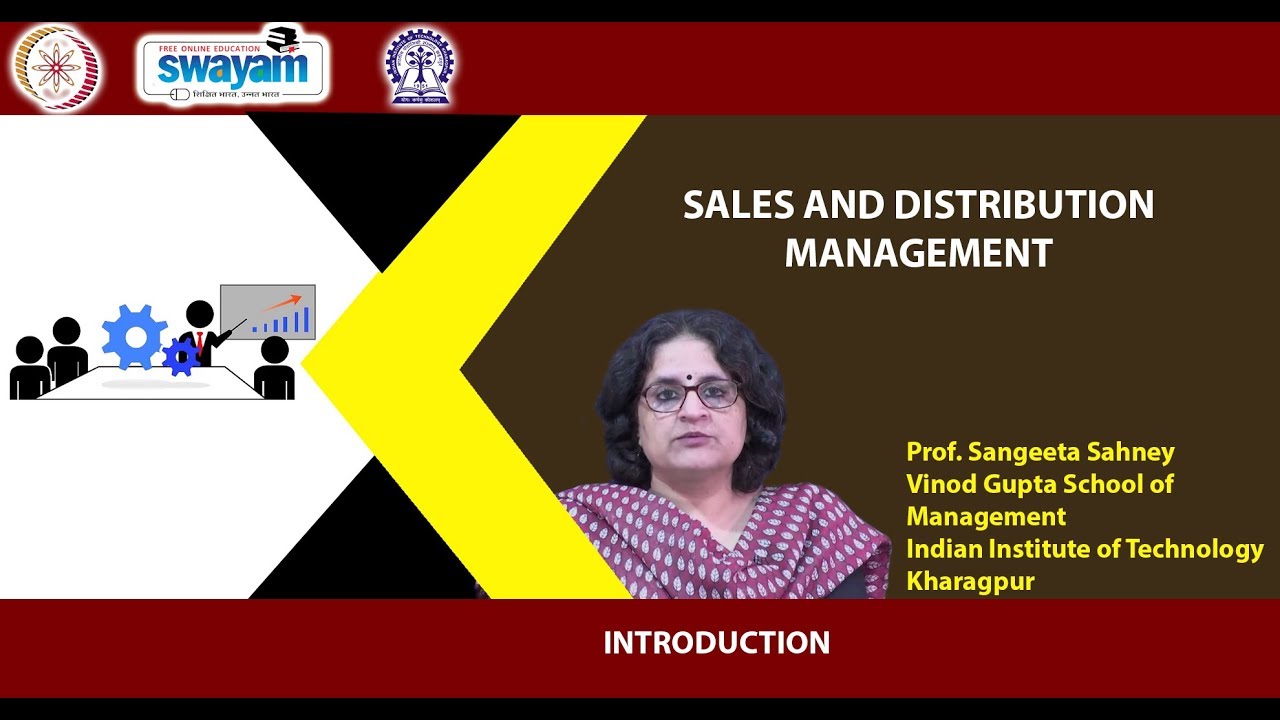 Sales and Distribution Management