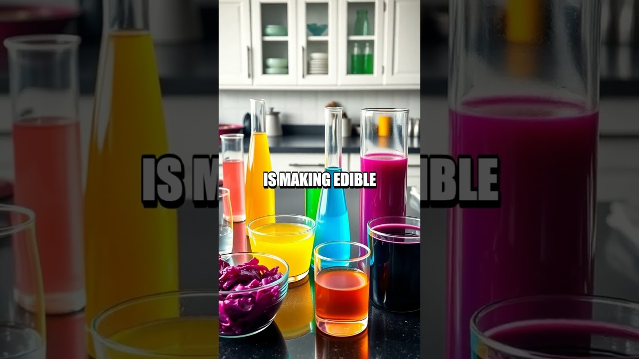 Engaging Kitchen Science: Edible Experiments