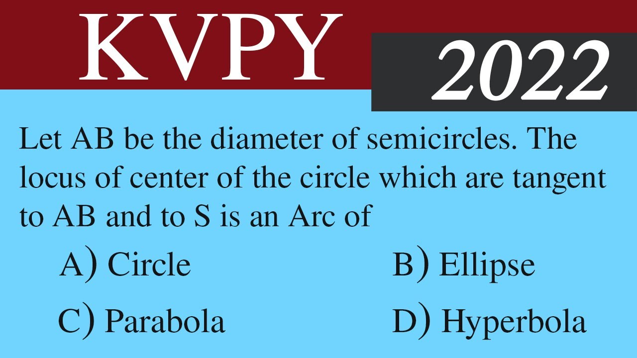 KVPY 2021 -22 | MATHEMATICS Solutions | SX Stream