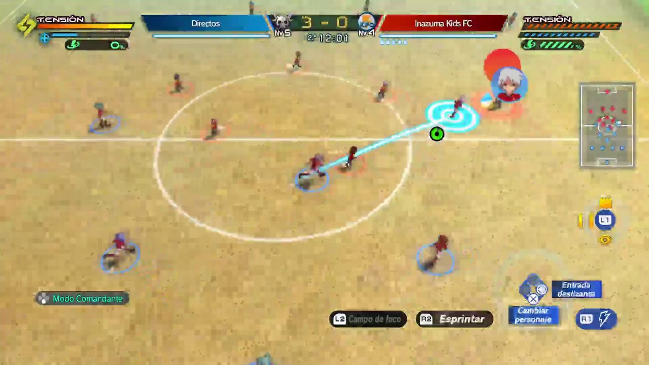 🔴Inazuma Eleven Victory Road /WADAX_11/FARMEO HISTORIA
