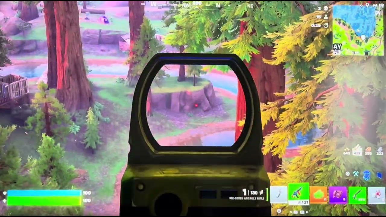 Fortnite PS5 win @Witskionthegames 