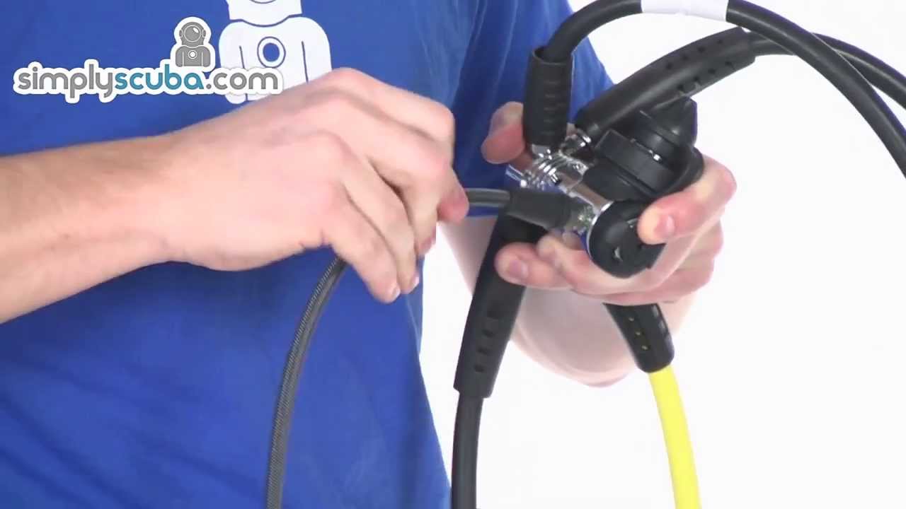 How to Assemble Scuba Regulators