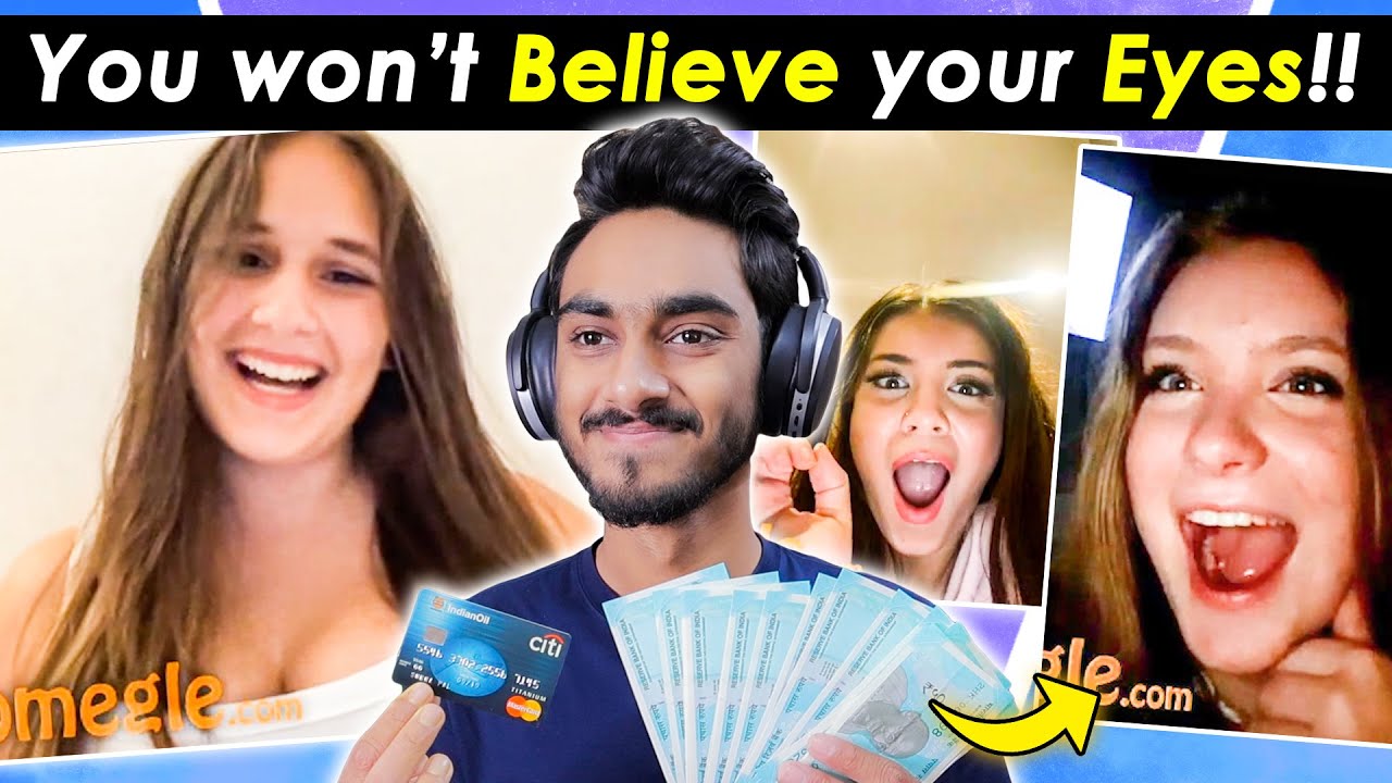 OMEGLE, но они ПОТРЯСАЮТ от НЕВОЗМОЖНОЙ магии!