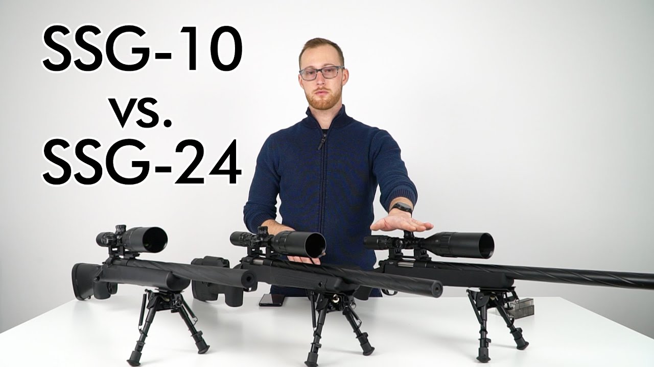 NOVRITSCH SSG-10 vs SSG-24 Comparison