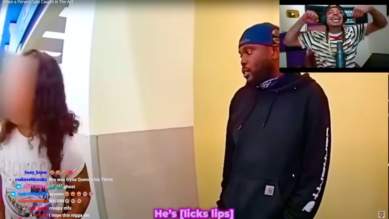 When A Creep Gets Caught In The Act | DJ Ghost Reaction