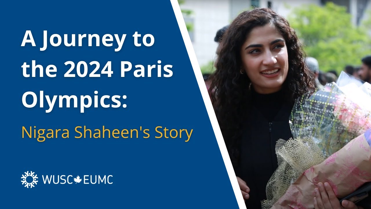 A Journey to the 2024 Paris Olympics: Nigara Shaheen's Story