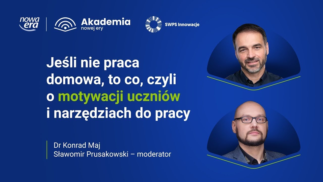 Jeśli nie praca domowa, to co, czyli o motywacji uczniów i narzędziach do pracy