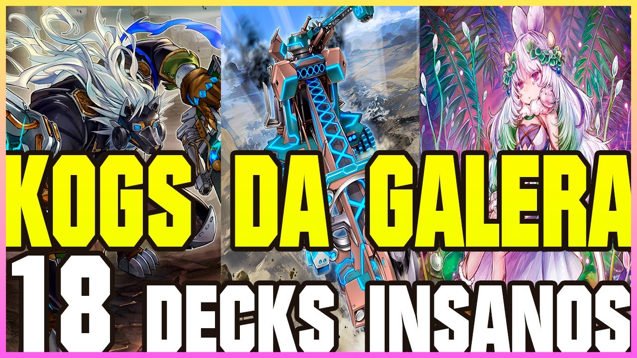 OLHA O NÍVEL DOS INSCRITOS 🔥 KOG atrás de KOG - YU-GI-OH Duel Links
