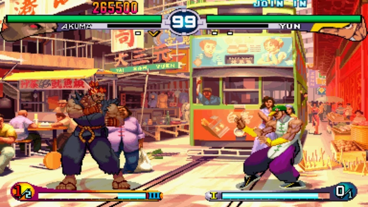 Street Fighter 3: 2nd Impact [Arcade] - play as Akuma