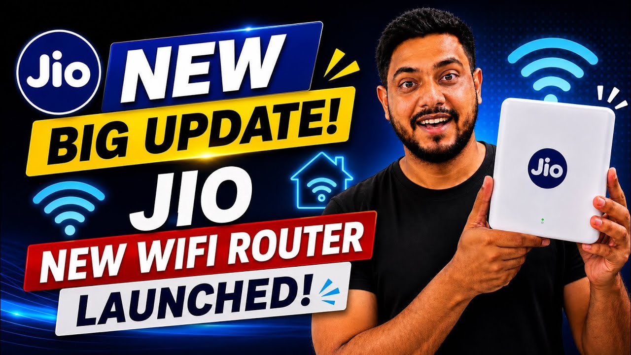 Finally JIO new wifi router launched | Jio Je6000 wifi extender router full details & Price !!!