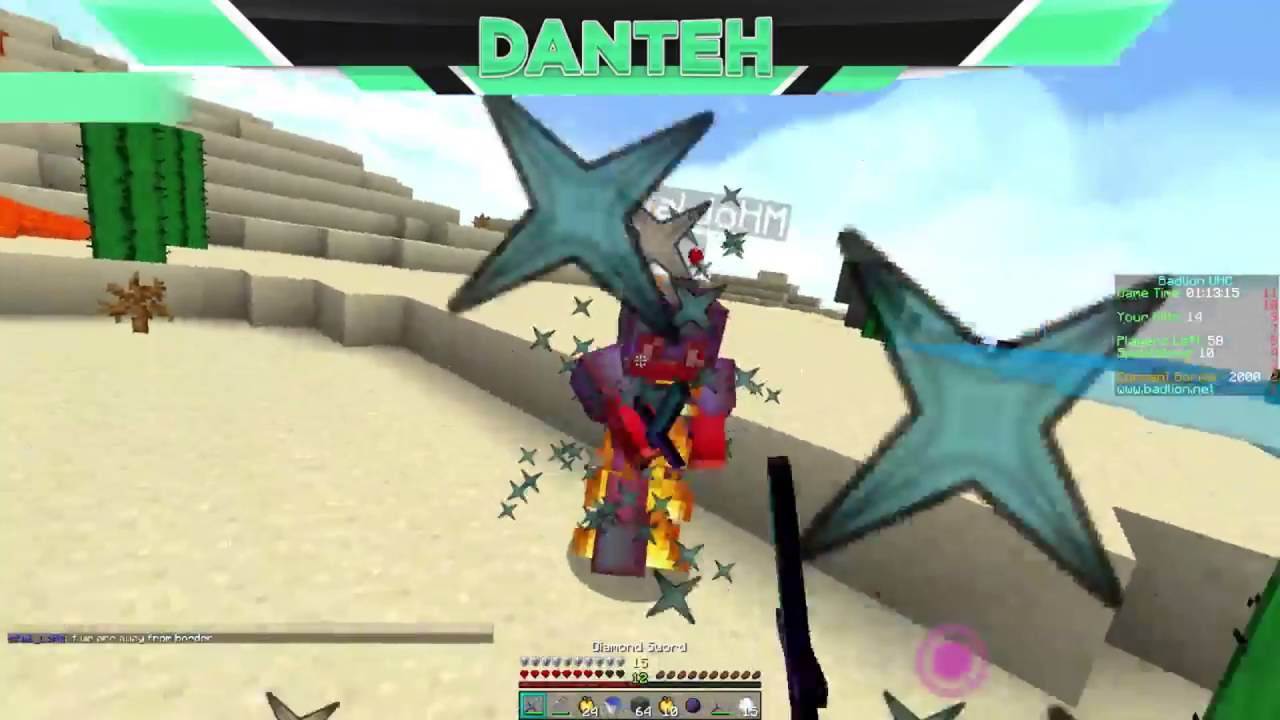UHC Highlights #54 - My Kill Record (31 kills)