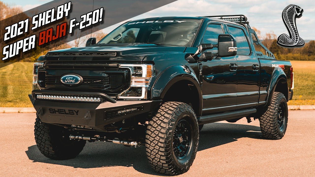 2021 Shelby Super Baja F250 FOR SALE | Serial #75 | FULL REVIEW