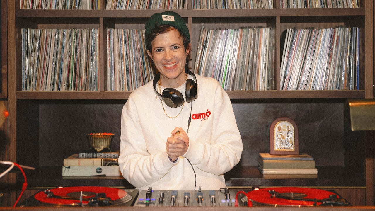 Samantha Ronson at 214 Mulberry