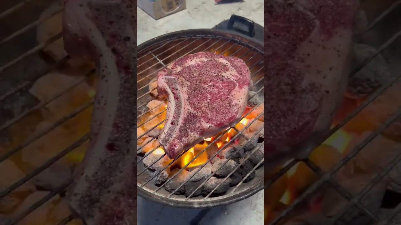 Perfect Grilled Steaks #funny #food #cooking  #yummy #lunch #bbqlovers #foodies #restaurant #bbqporn