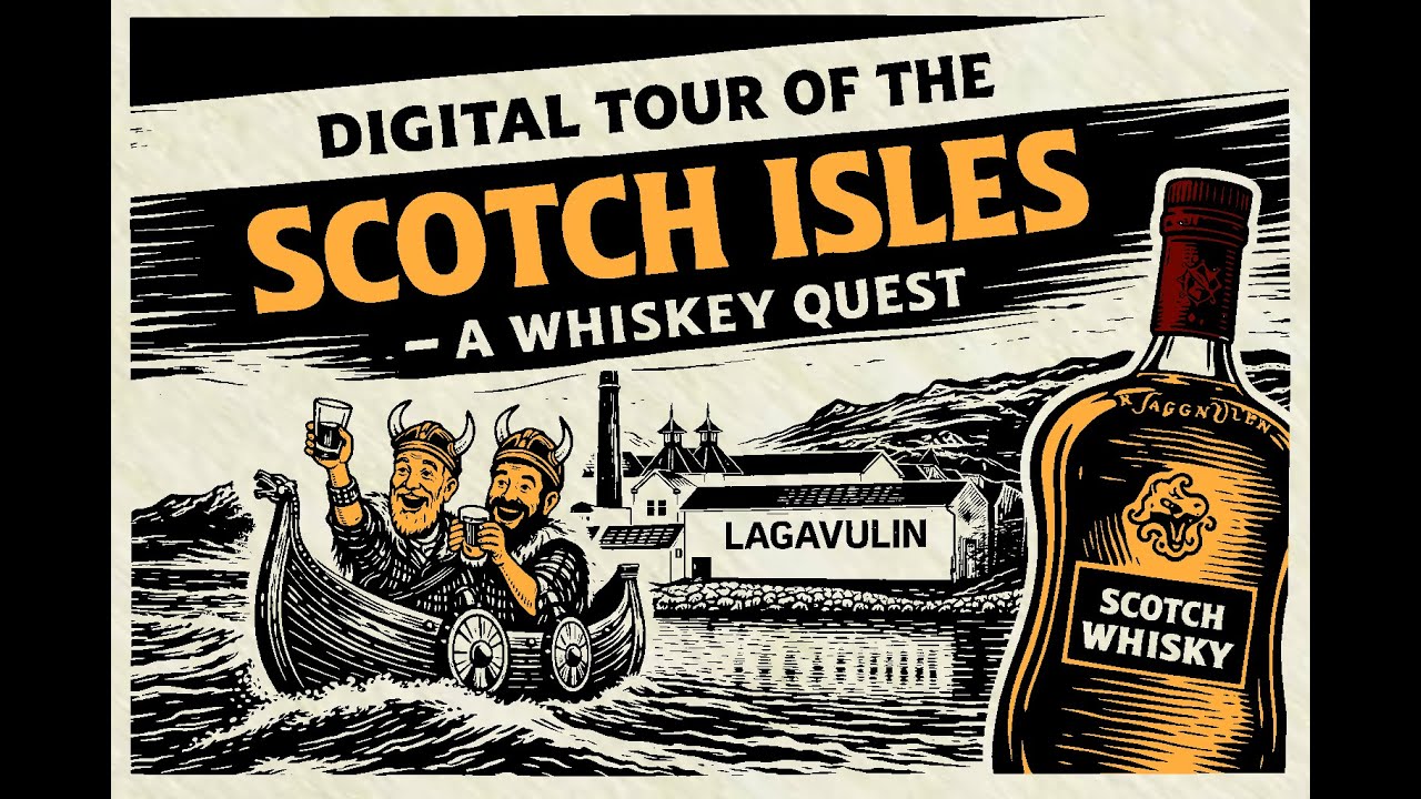 Digital Tour of the Scotch Isles - A Peaty Whiskey Quest