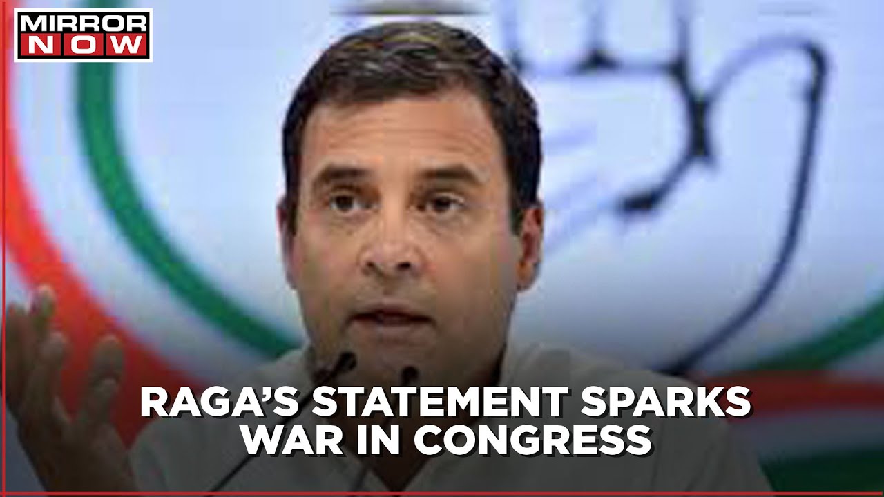 Youth Congress Srinivas BV chief backs Rahul against senior leader Kapil Sibal