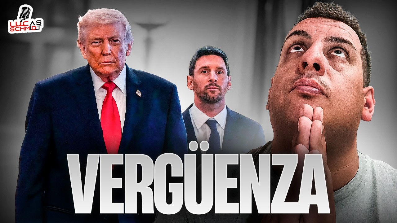 MESSI DESILUSIONÓ AL PUEBLO ARGENTINO: NO A LA ROSADA, SÍ A LA CASA BLANCA | Reacción Lucas Schmidt