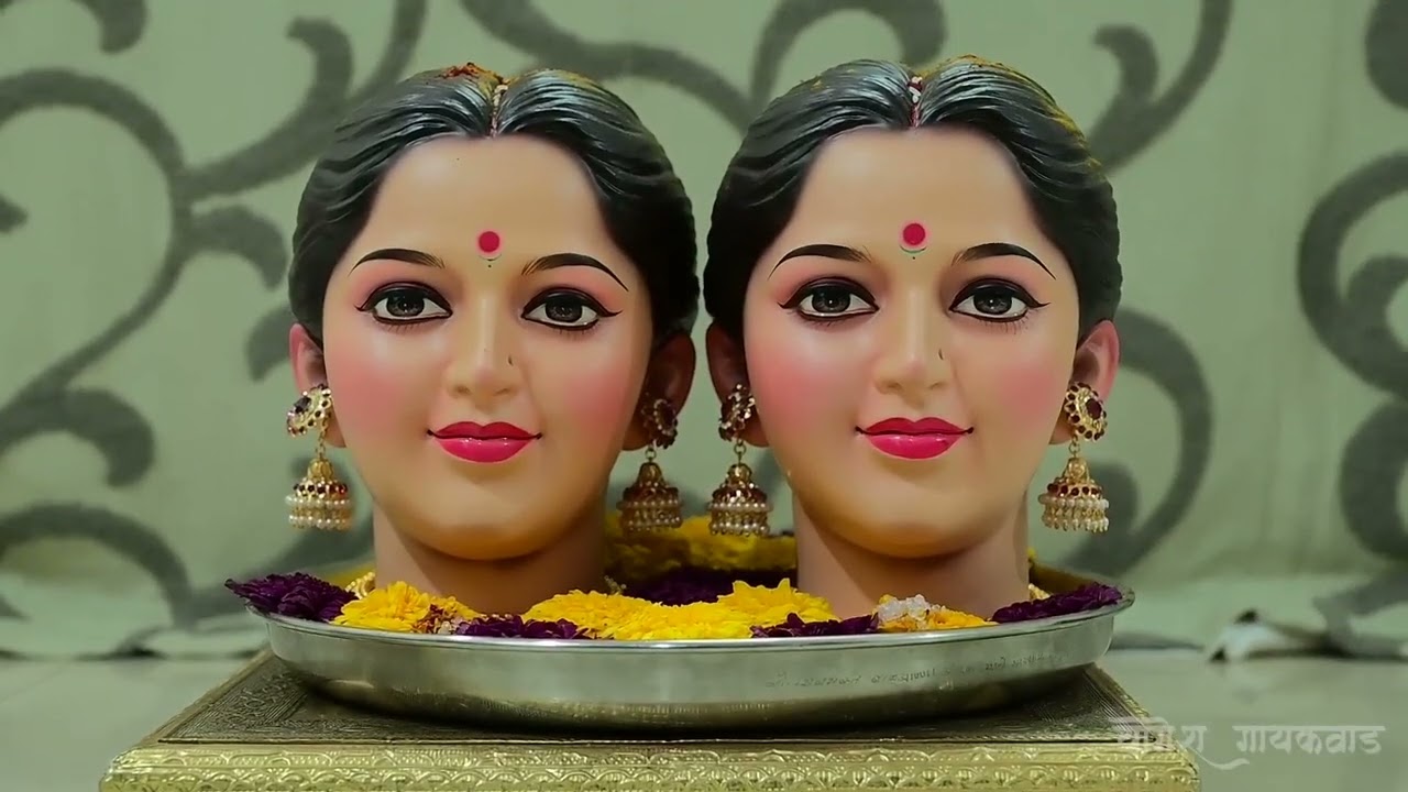 Gauri Ganpati Pujan 2023 | best home decoration idea...