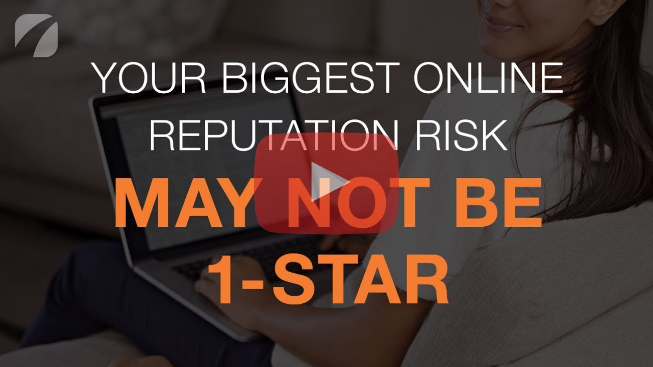 Your Biggest Online Reputation Risk May Not Be 1-Star Reviews