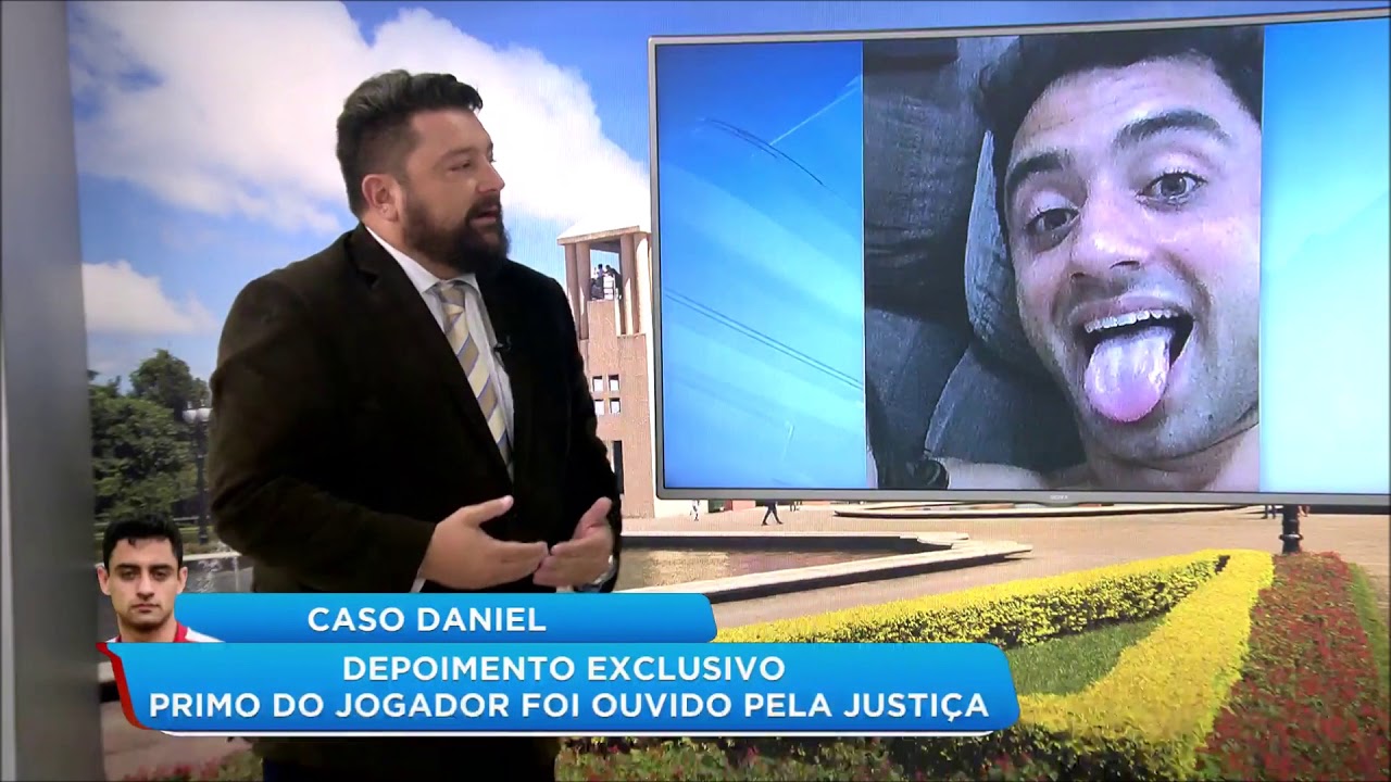 Caso Daniel: primo do jogador dá depoimento sobre últimas mensagens trocadas
