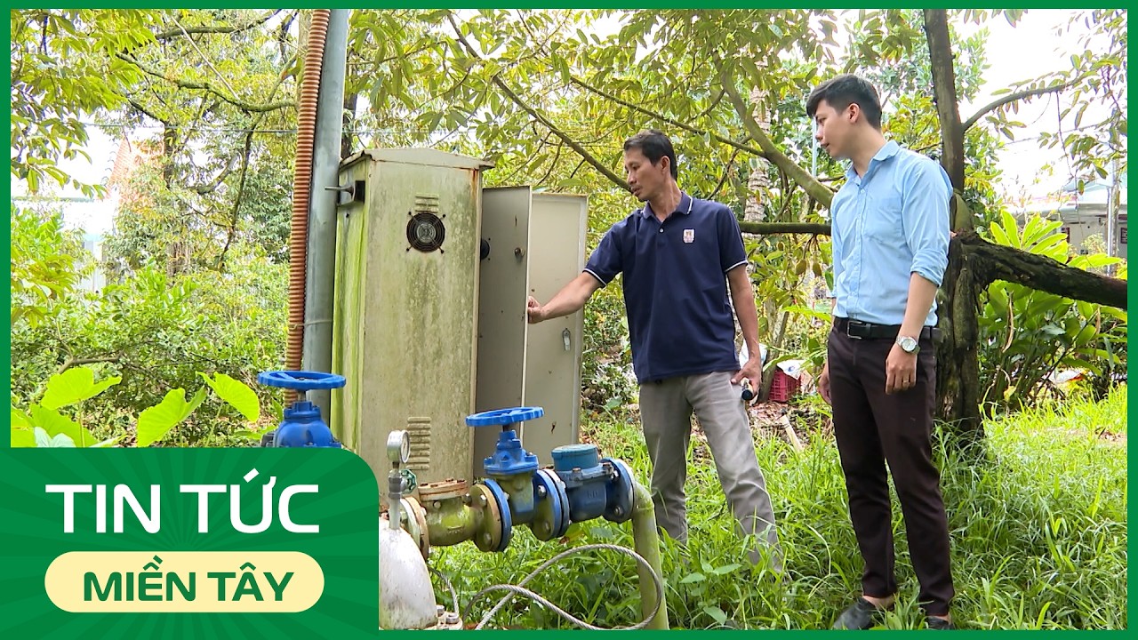 Vận hành giếng khoan dự phòng nếu hạn mặn cực đoan | THDT
