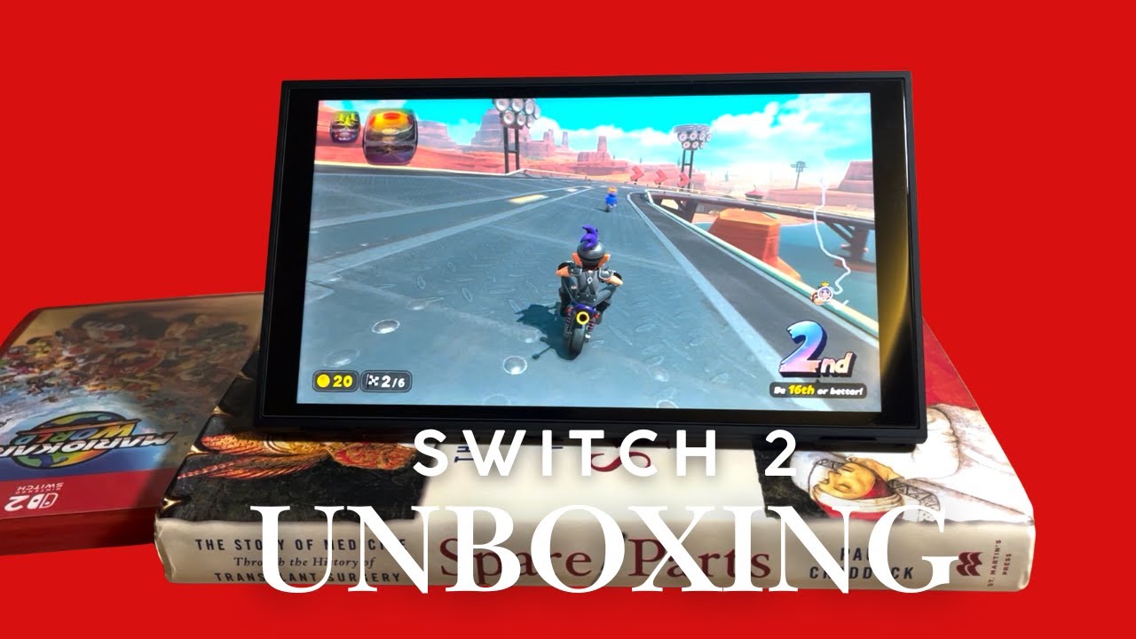 Aku punya nintendo switch 2