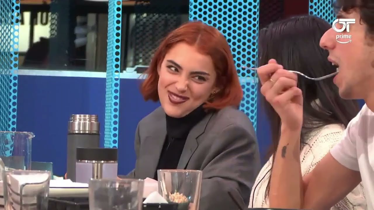 cena 13 de enero - chiara y violeta