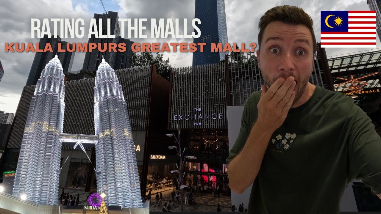 Christmas at the BRAND NEW EXCHANGE TRX Mall!!! 🇲🇾