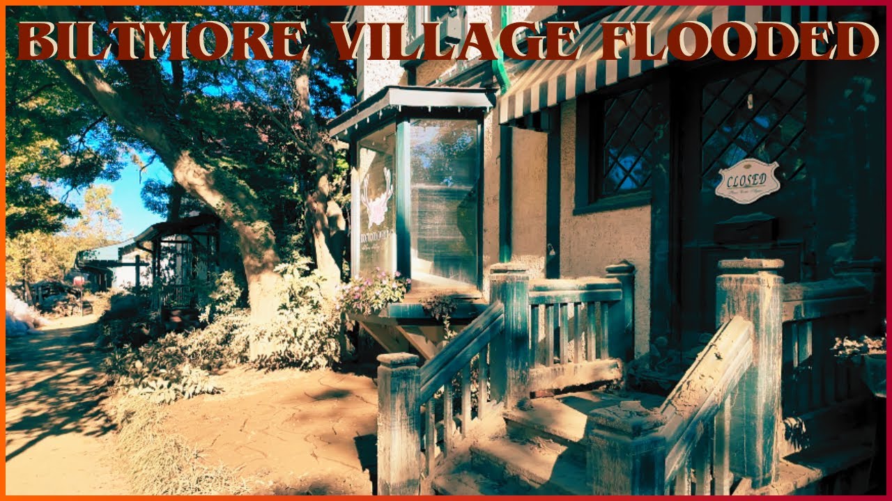 Will Asheville's Biltmore Village Recover from the Hurricane's Wrath?