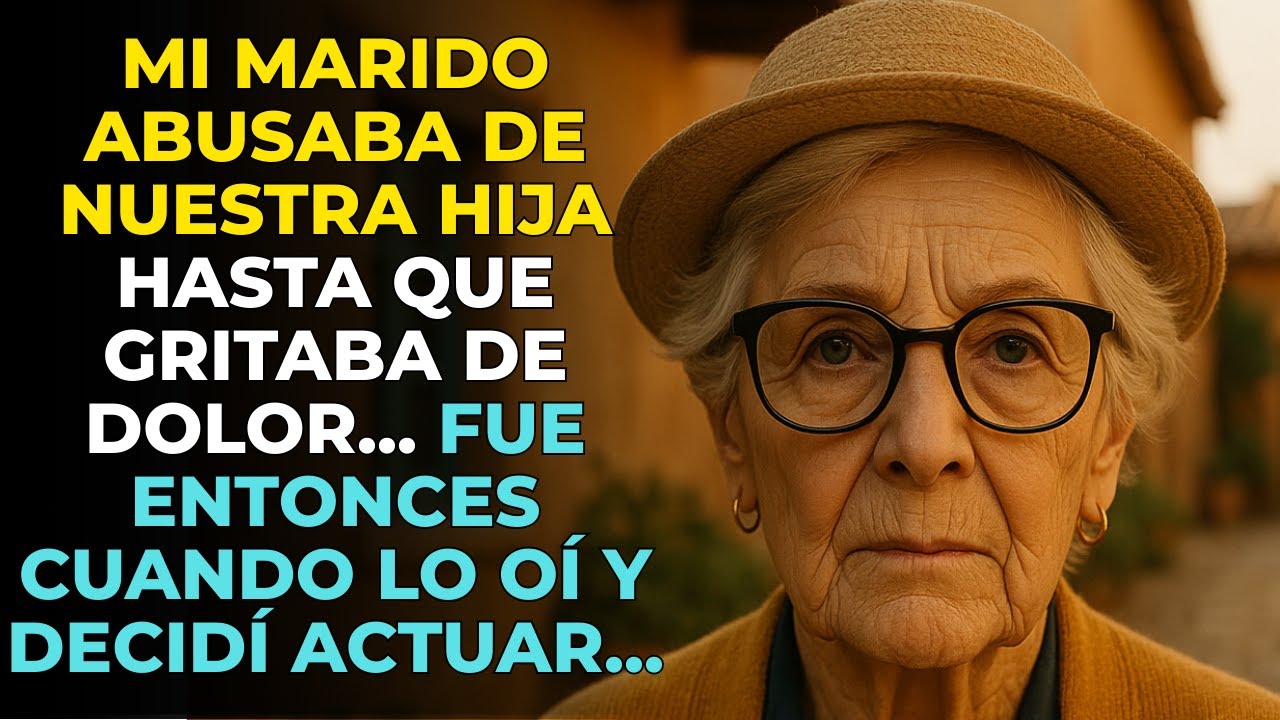 LA HISTORIA REAL DE ESTA ABUELA: MI MARIDO ABUSABA DE NUESTRA HIJA SIN QUE YO LO SUPIERA, HASTA QUE