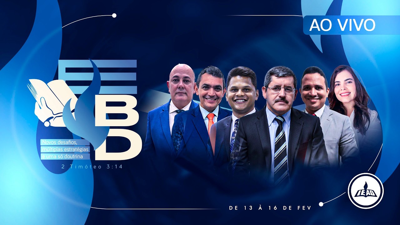 9º CONGRESSO DE EBD AD CAXIAS 15/FEVEREIRO/2026 - TARDE